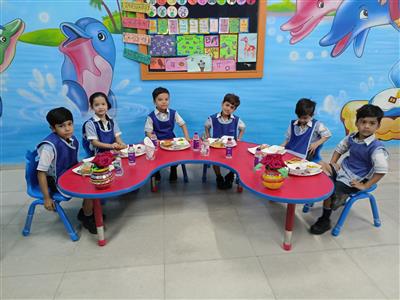 Dining Etiquette Activity (Pre-Nursery to KG)