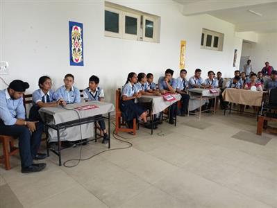 INTER HOUSE, GK QUIZ COMPETITION (VI-XII)