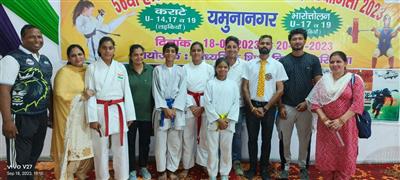 'State Karate Championship'