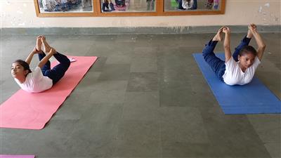 Inter-House Yoga Competition