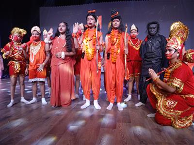 Epic Ramayana Acts Celebration