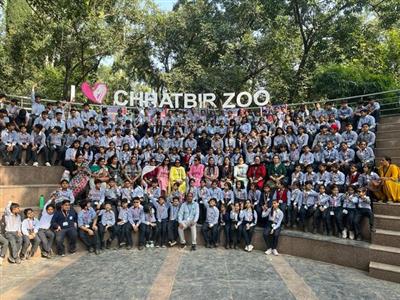 A Roaring Day at Chhatbir Zoo!
