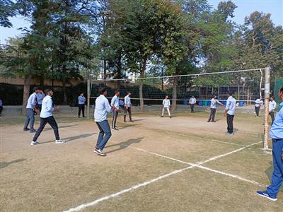 Inter-House Volleyball Tournament