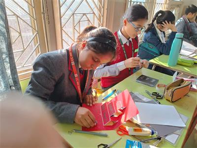 Inter-Class Greeting Card-Making Competition