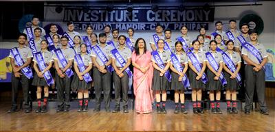 INVESTITURE CEREMONY