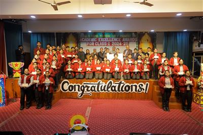 MERITORIOUS STUDENTS FELICITATION CEREMONY      