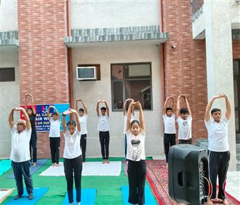 International Yoga Day